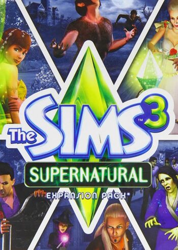 The Sims 3: Supernatural (DLC) Origin Key EUROPE