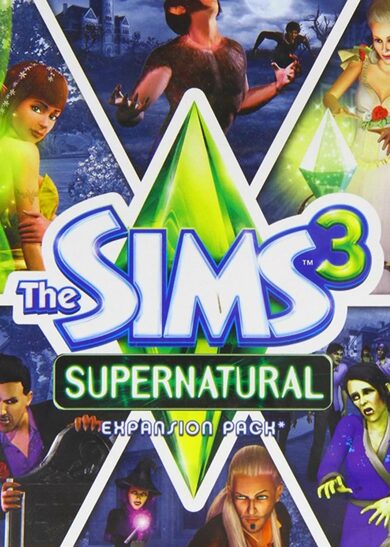 E-shop The Sims 3: Supernatural (DLC) Origin Key GLOBAL