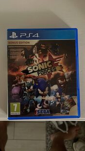 Sonic Forces PlayStation 4