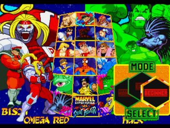 Redeem Marvel Super Heroes vs. Street Fighter PlayStation