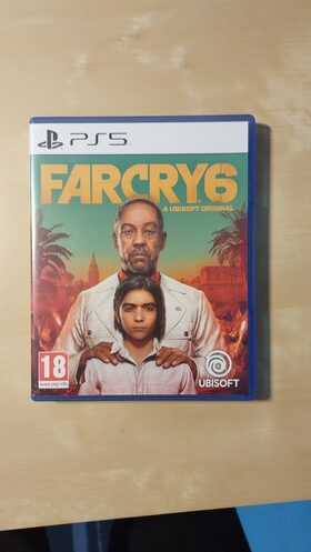 Far Cry 6 PlayStation 5