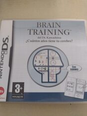 Dr Kawashima's Brain Training Nintendo DS