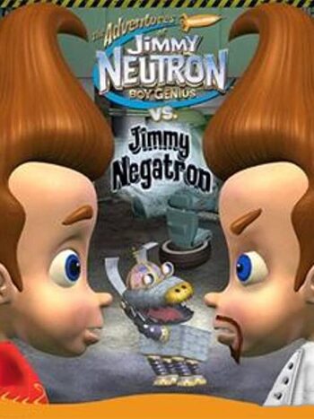 Jimmy Neutron vs. Jimmy Negatron Game Boy Advance