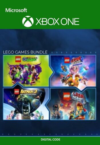 The LEGO Games Bundle  XBOX LIVE Key COLOMBIA