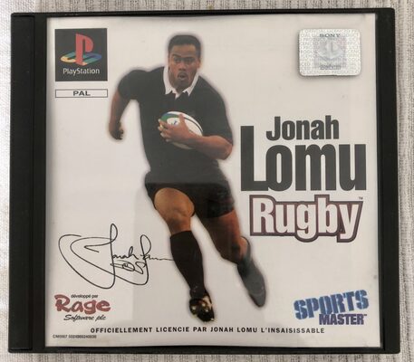 Jonah Lomu Rugby PlayStation