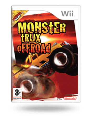 Monster Trux: Offroad Wii