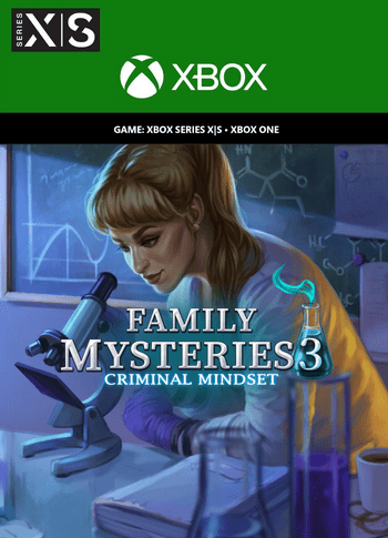 Family Mysteries 3: Criminal Mindset XBOX LIVE Key TURKEY