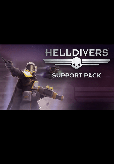 E-shop HELLDIVERS - Support Pack (DLC) (PC) Steam Key GLOBAL