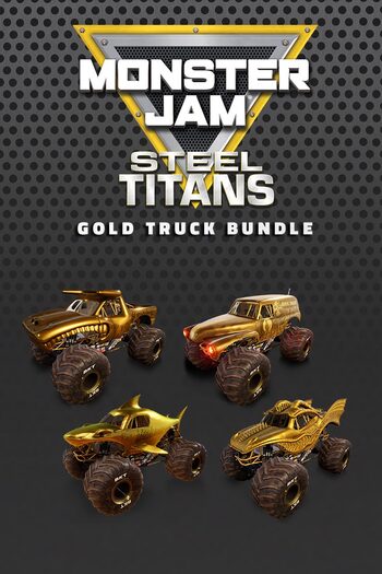 Monster Jam Steel Titans - Gold Truck Bundle (DLC) XBOX LIVE Key ARGENTINA