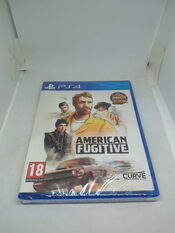 American Fugitive PlayStation 4