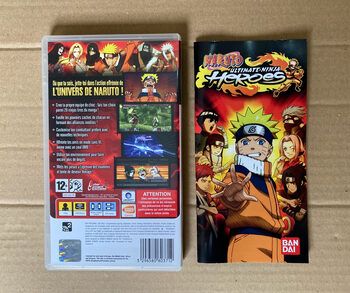 Naruto: Ultimate Ninja Heroes PSP