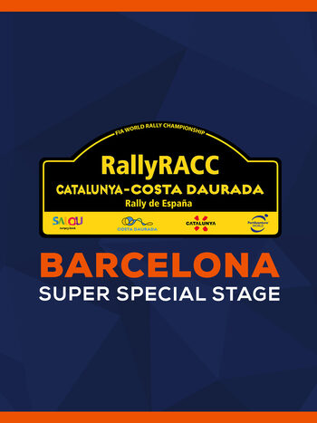 WRC 9 Barcelona SSS (DLC) (PC) Steam Key GLOBAL
