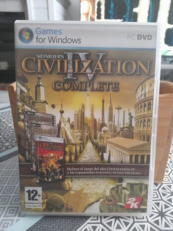 Videojuego pc civilization 4 complete 