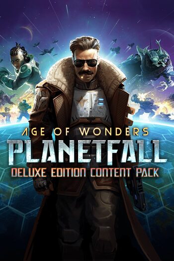 Age of Wonders: Planetfall - Deluxe Edition Content Pack (DLC) (PC) Steam Key GLOBAL