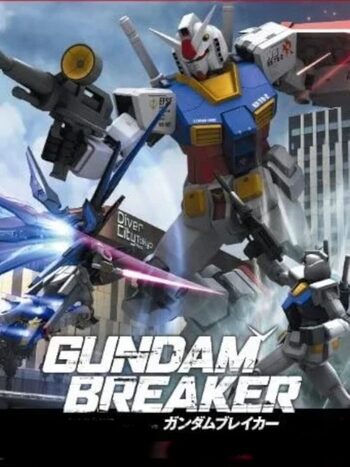 Gundam Breaker PS Vita