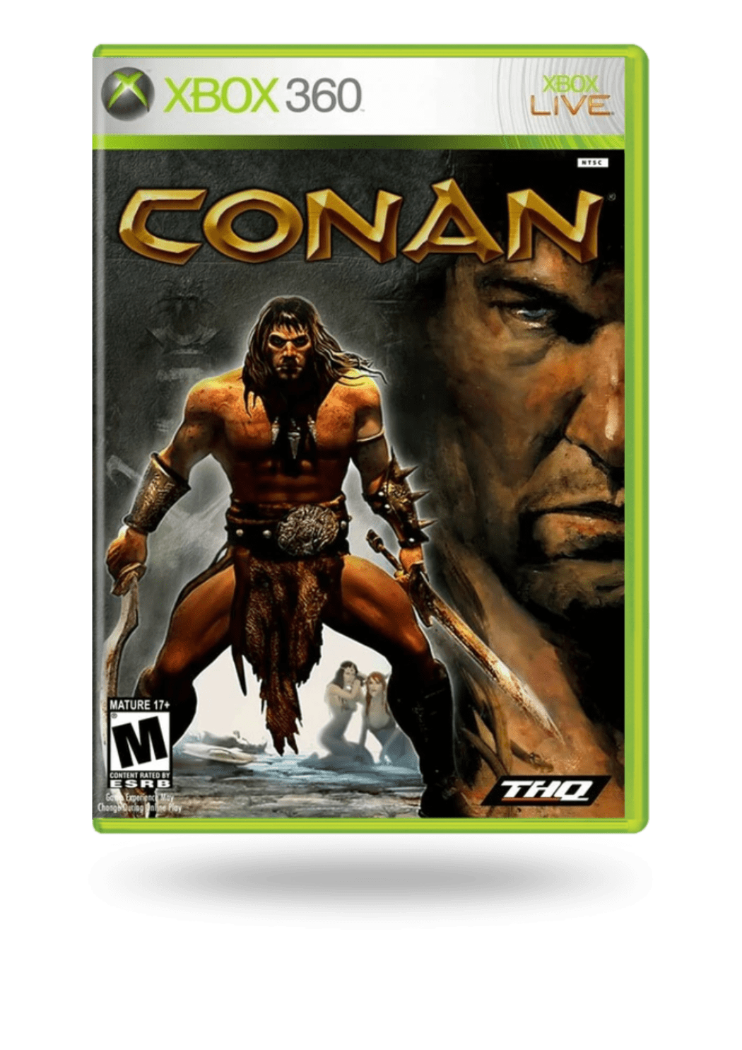Conan xbox 360 discount