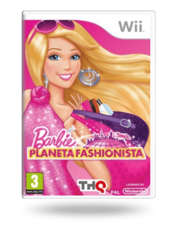 Barbie: Planeta Fashionista Wii