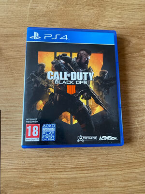 Call of Duty: Black Ops 4 PlayStation 4