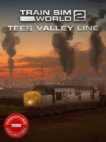 Train Sim World: Tees Valley Line: Darlington - Saltburn-by-the-Sea Route (DLC) (PC) Steam Key GLOBAL