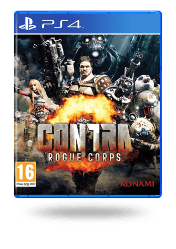 Contra Rogue Corps PlayStation 4