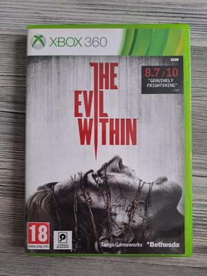 The Evil Within Xbox 360