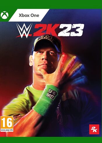 WWE 2K23 Código de Xbox One TURKEY