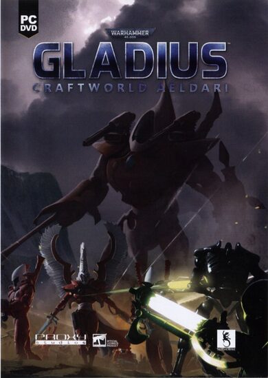 E-shop Warhammer 40,000: Gladius - Craftworld Aeldari (DLC) (PC) Steam Key GLOBAL