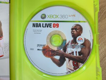 NBA LIVE 09 Xbox 360 for sale