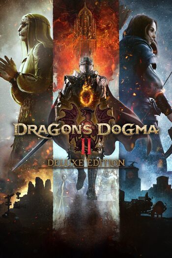 Dragon's Dogma 2 - Deluxe Edition (PC) Steam Key NORTH AMERICA