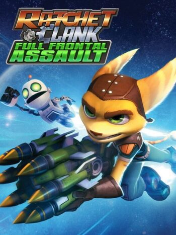 Ratchet & Clank: Full Frontal Assault PlayStation 3