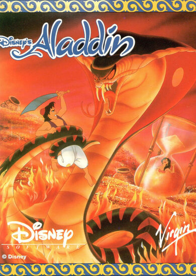 E-shop Disney's Aladdin Steam Key GLOBAL