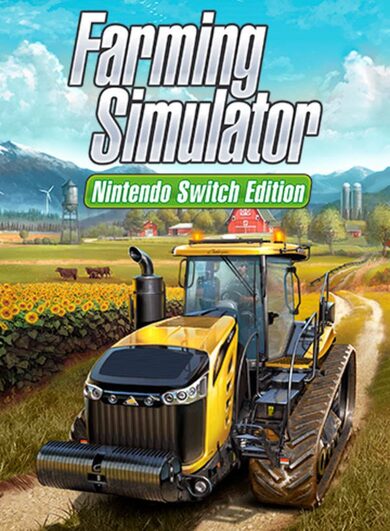 E-shop Farming Simulator Nintendo Switch Edition eShop Key EUROPE