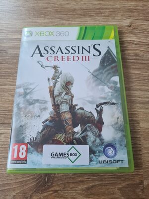 Assassin’s Creed III Xbox 360