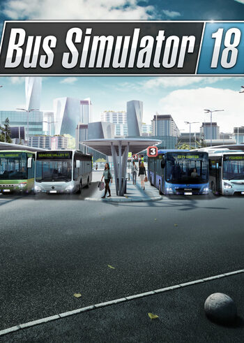 Bus Simulator 18 Steam Key EUROPE