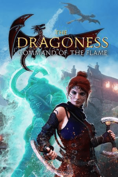 E-shop The Dragoness: Command of the Flame (PC) Steam Key GLOBAL