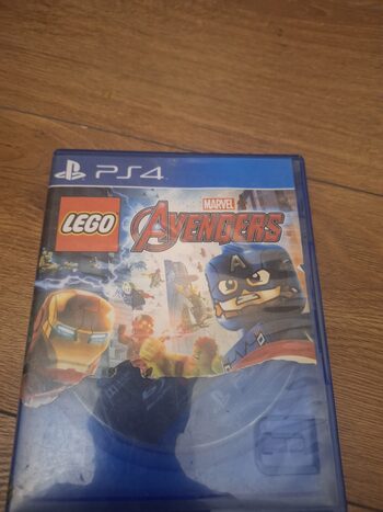 LEGO Marvel's Avengers PlayStation 4
