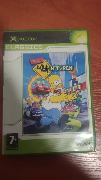 The Simpsons: Hit & Run Xbox