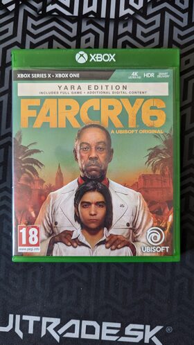 Far Cry 6 Xbox Series X
