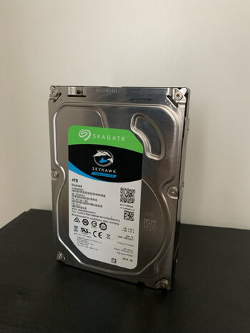 Seagate Desktop HDD 4 TB HDD Storage