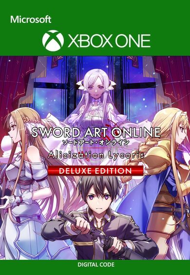 E-shop SWORD ART ONLINE Alicization Lycoris Deluxe Edition XBOX LIVE Key ARGENTINA