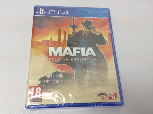 Mafia: Definitive Edition (Mafia: Edición Definitiva) PlayStation 4