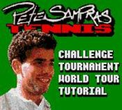 Pete Sampras Tennis (1994) Game Gear