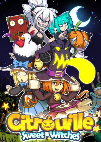 Citrouille: Sweet Witches (PC) Steam Key EUROPE