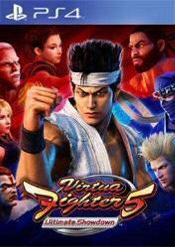 Virtua Fighter 5 Ultimate Showdown  + Legendary Pack (DLC) (PS4) PSN Key EUROPE