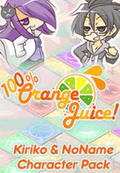E-shop 100% Orange Juice - Kiriko & NoName Pack (DLC) (PC) Steam Key GLOBAL