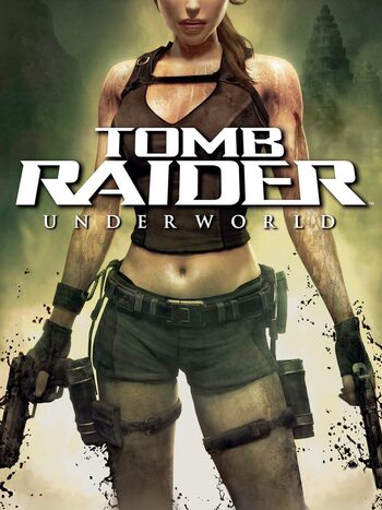 Tomb Raider: Underworld PlayStation 2
