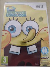 Bob Esponja: Atrapados en el Congelador Wii