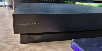 Buy Xbox One X 1tb Project Scorpio Special Edition