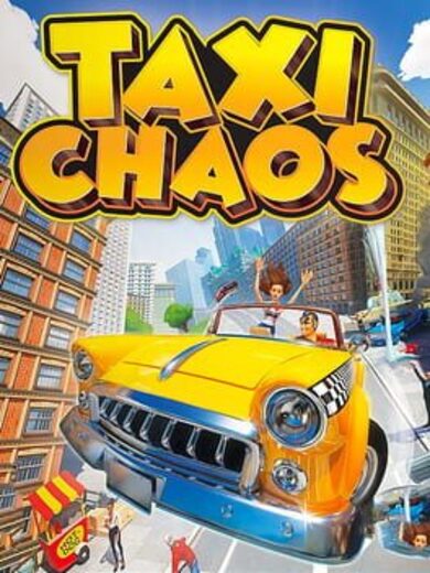 E-shop Taxi Chaos (PC) Steam Key GLOBAL