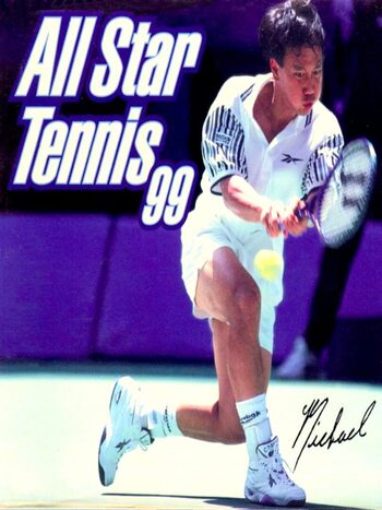 All Star Tennis '99 PlayStation